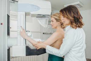 Маммография — профилактика рака груди!