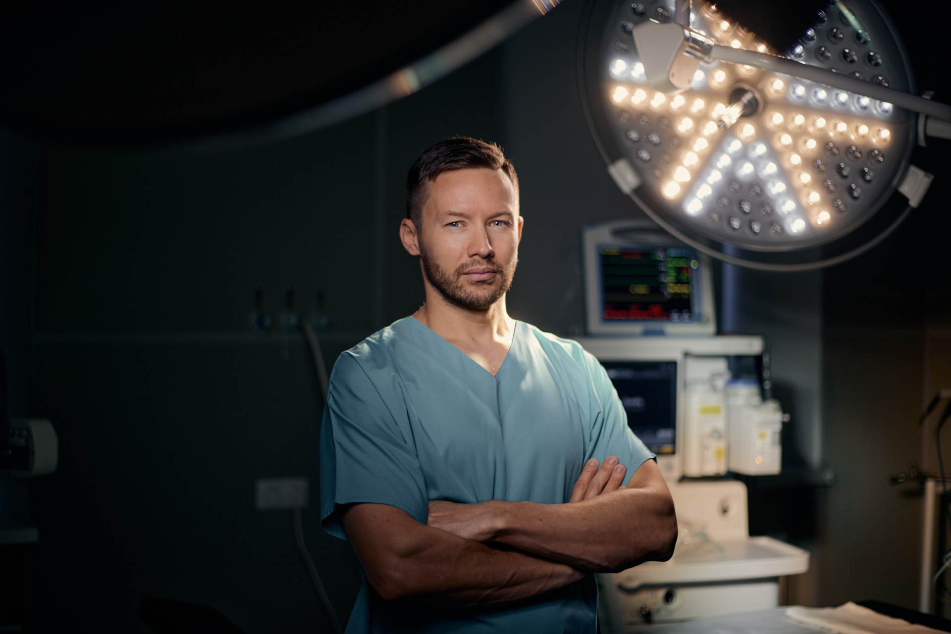 ПХ. Парыгин. Хирургичка, операция, оперблок 2