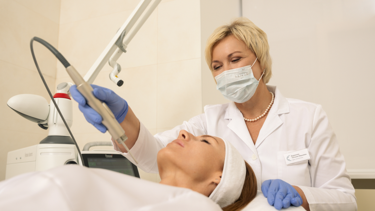 Баринова Татьяна Юрьевна, врач – косметолог