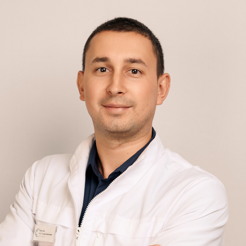 Чащихин<br> Александр Сергеевич