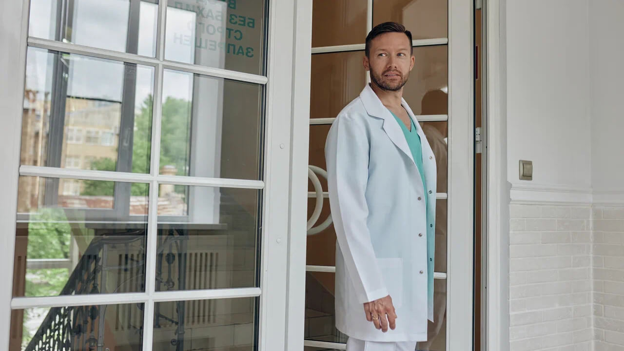 ПХ. Парыгин. Портрет, кабинет, консультация 5