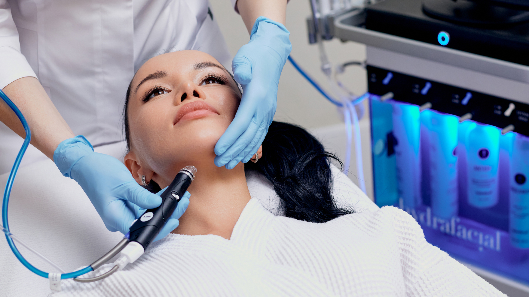 Аппаратная косметология. Hydrafacial