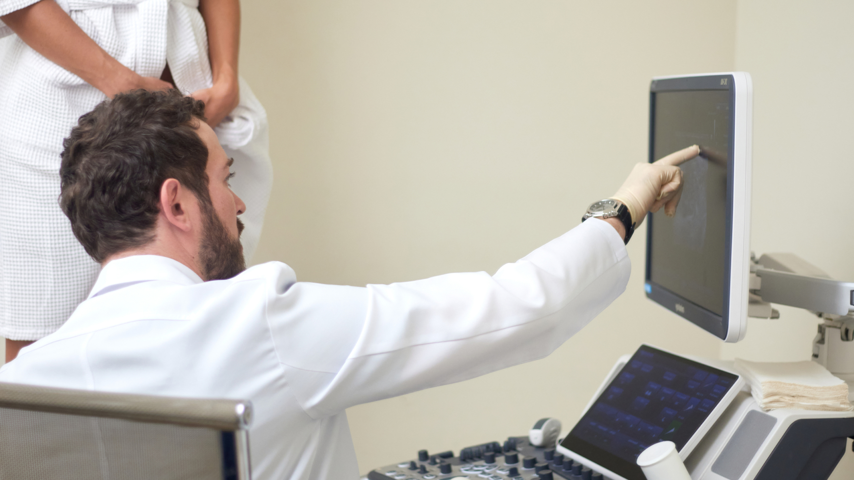 Семиголовский С.Н. Приём с УЗИ