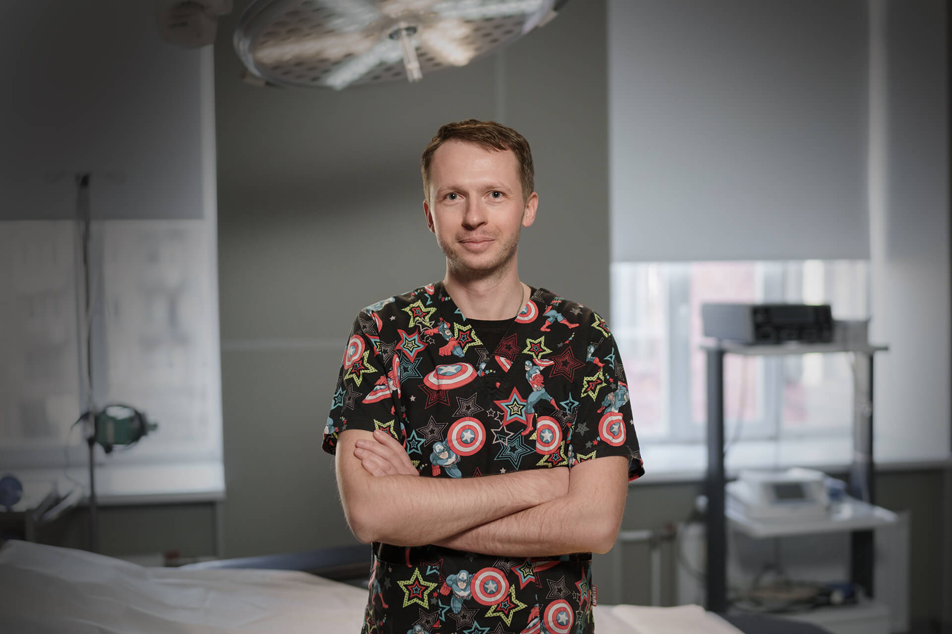 ПХ. Барсаков. Хирургичка, оперблок 2