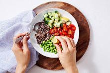 Как работает "принцип тарелки” для здорового питания