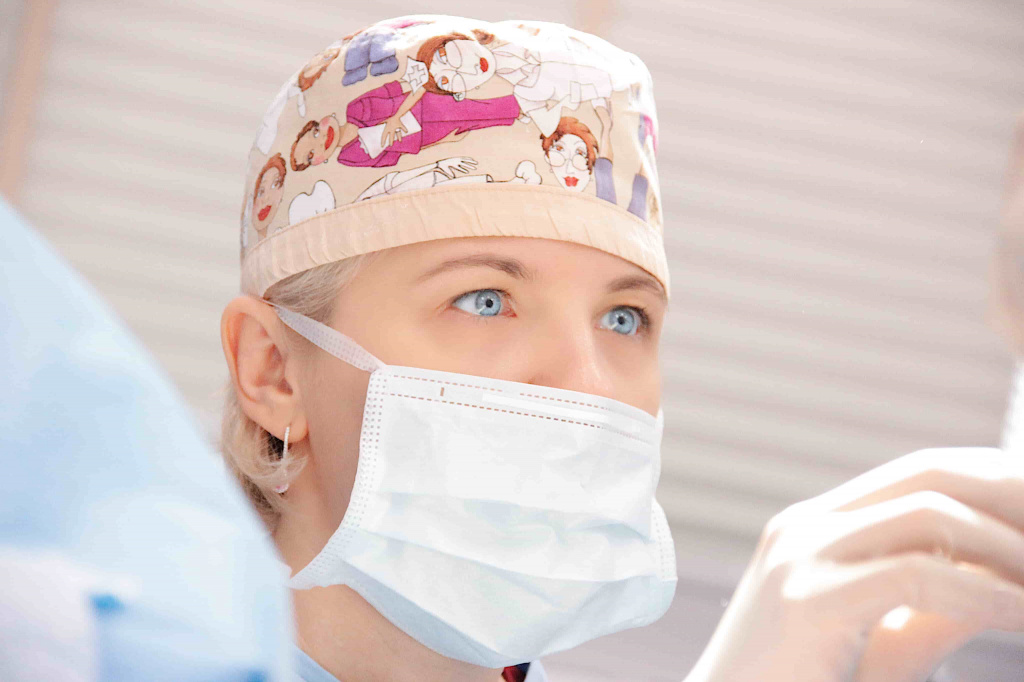 ПХ. Волох. Оперблок, операция, хирургичка 1