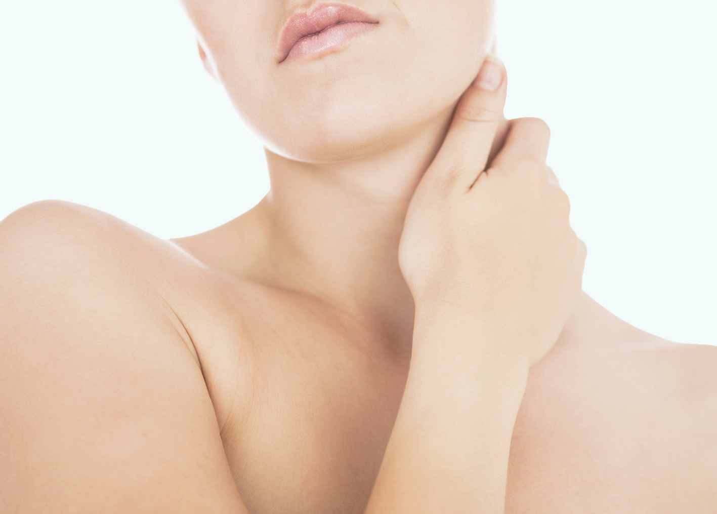 Удаление щитовидной железы без рубца