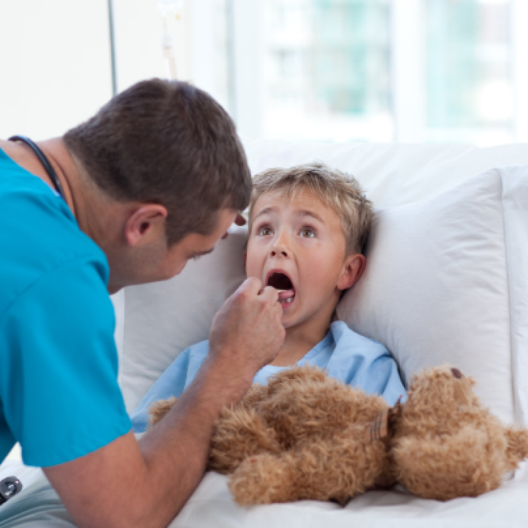 Детская отоларингология