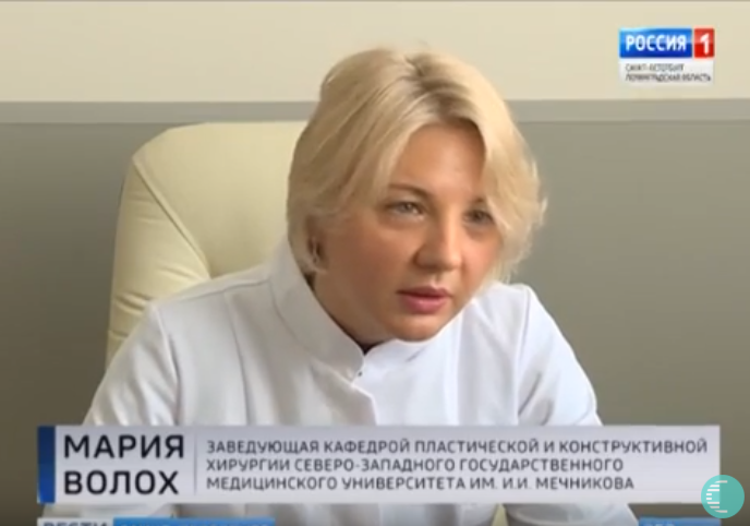 Удаление гигантского доброкачественного новообразования. (Волох А.Р.)