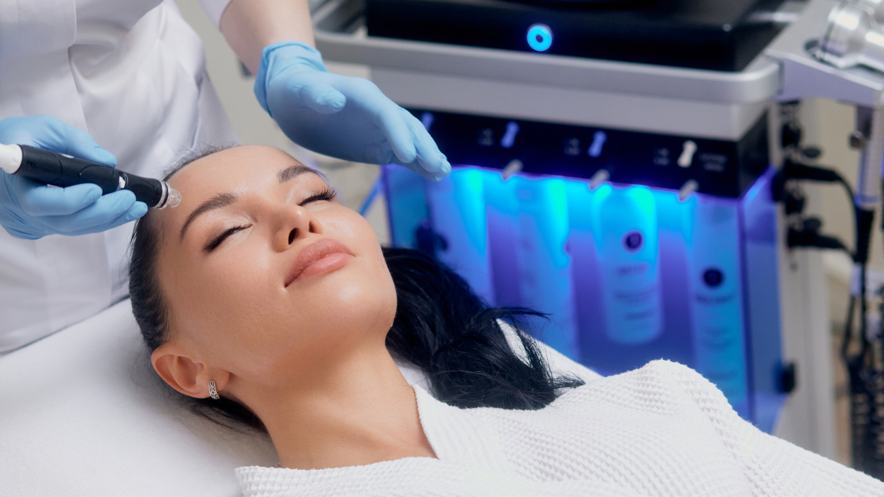 Аппаратная косметология. Hydrafacial